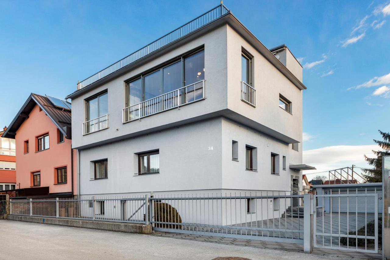 Contemporary Apartment With Rooftop Terrace In Марібор Екстер'єр фото