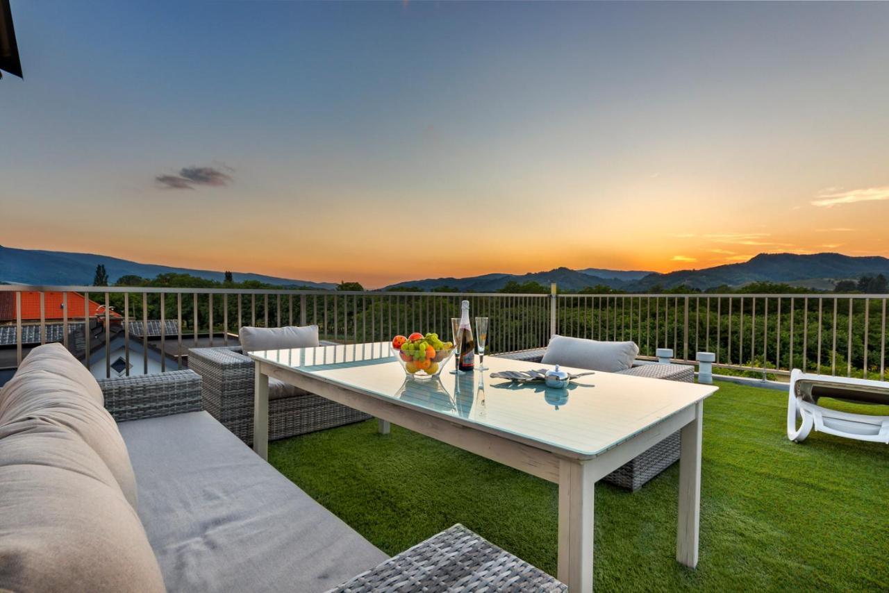 Contemporary Apartment With Rooftop Terrace In Марібор Екстер'єр фото
